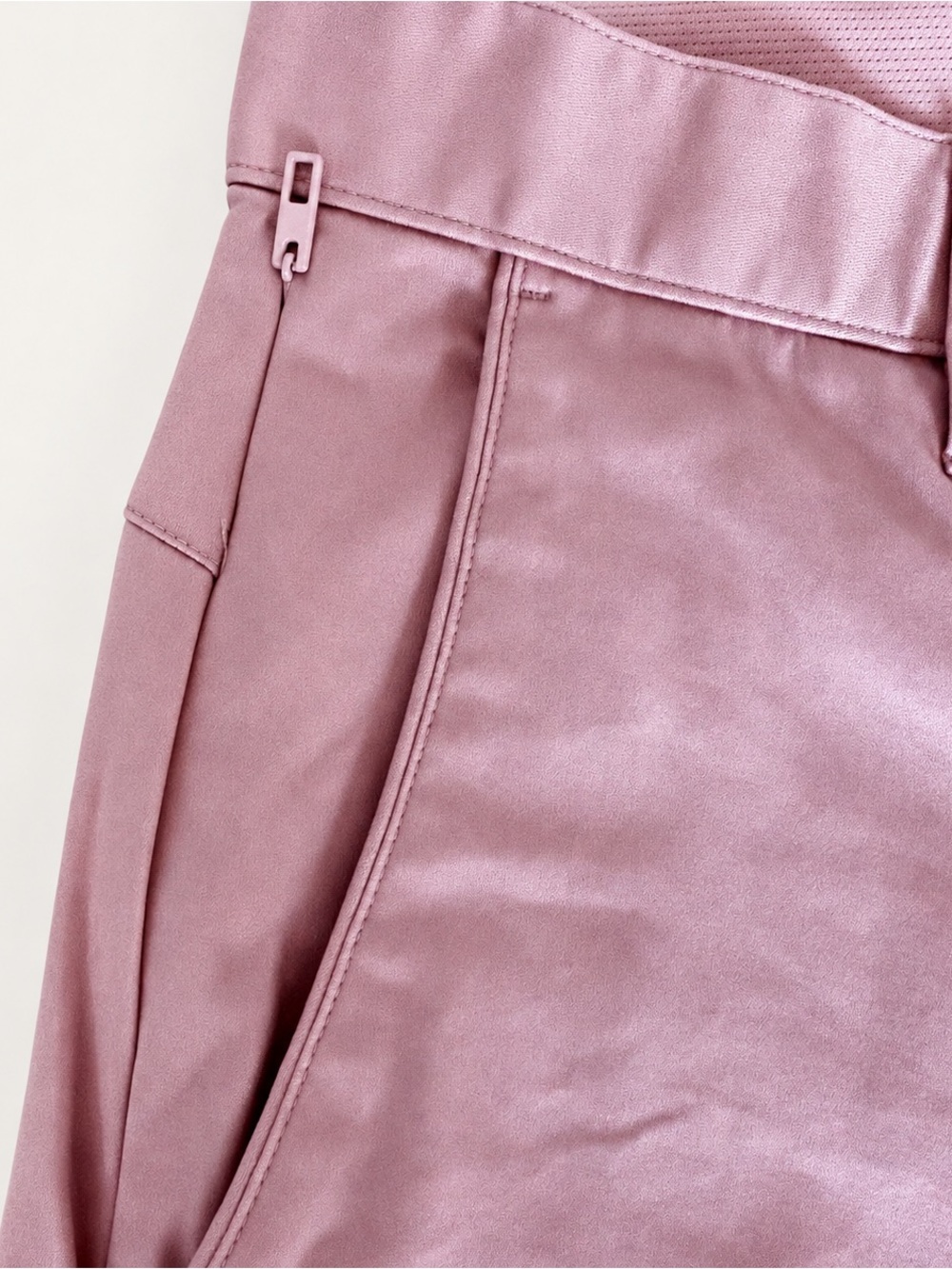 Fabletics Rose Pink Chino-Style Pants